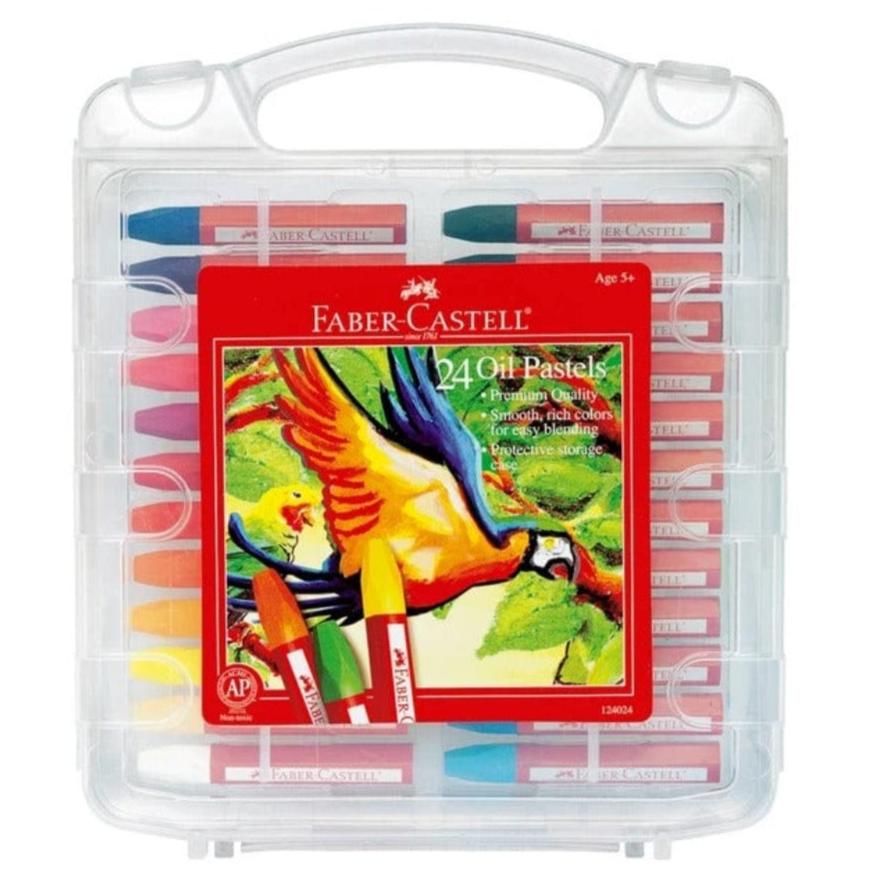 24 Oil Pastels