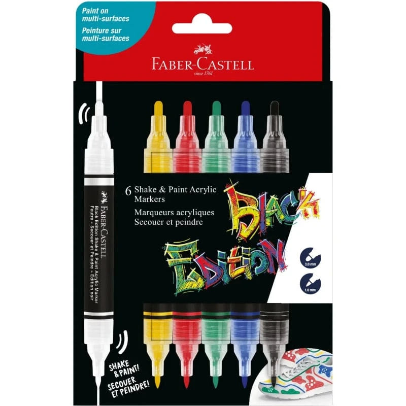 Black Edition: Shake & Paint - Classic Colors