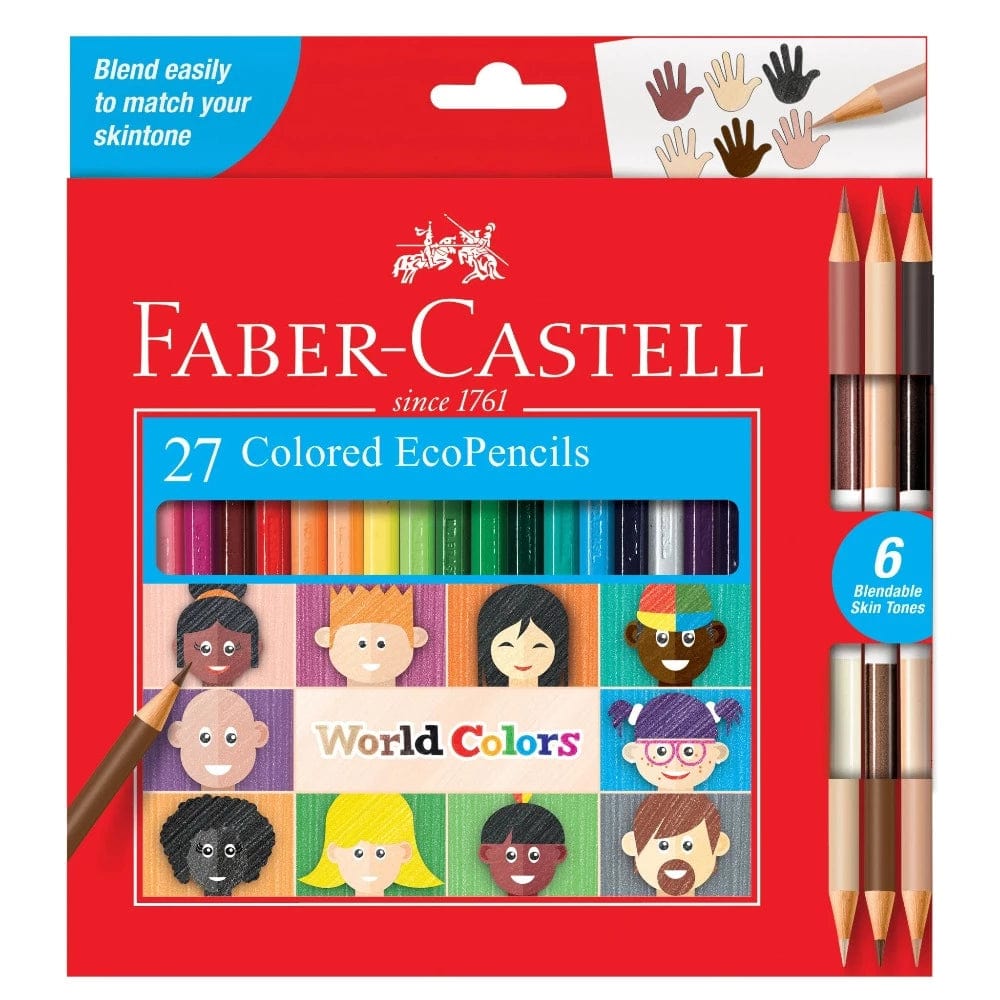 World Colors EcoPencils (27 Count)