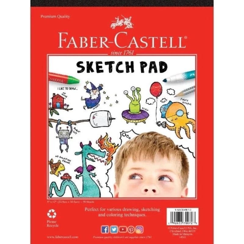 Sketch Pad 9" x 12
