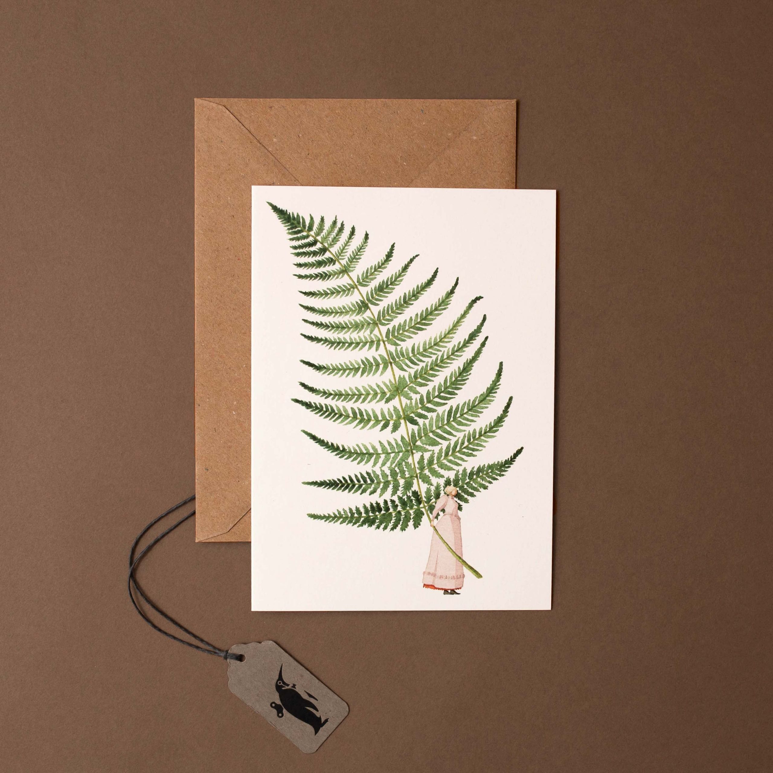 Fabulous Fern III Greeting Card
