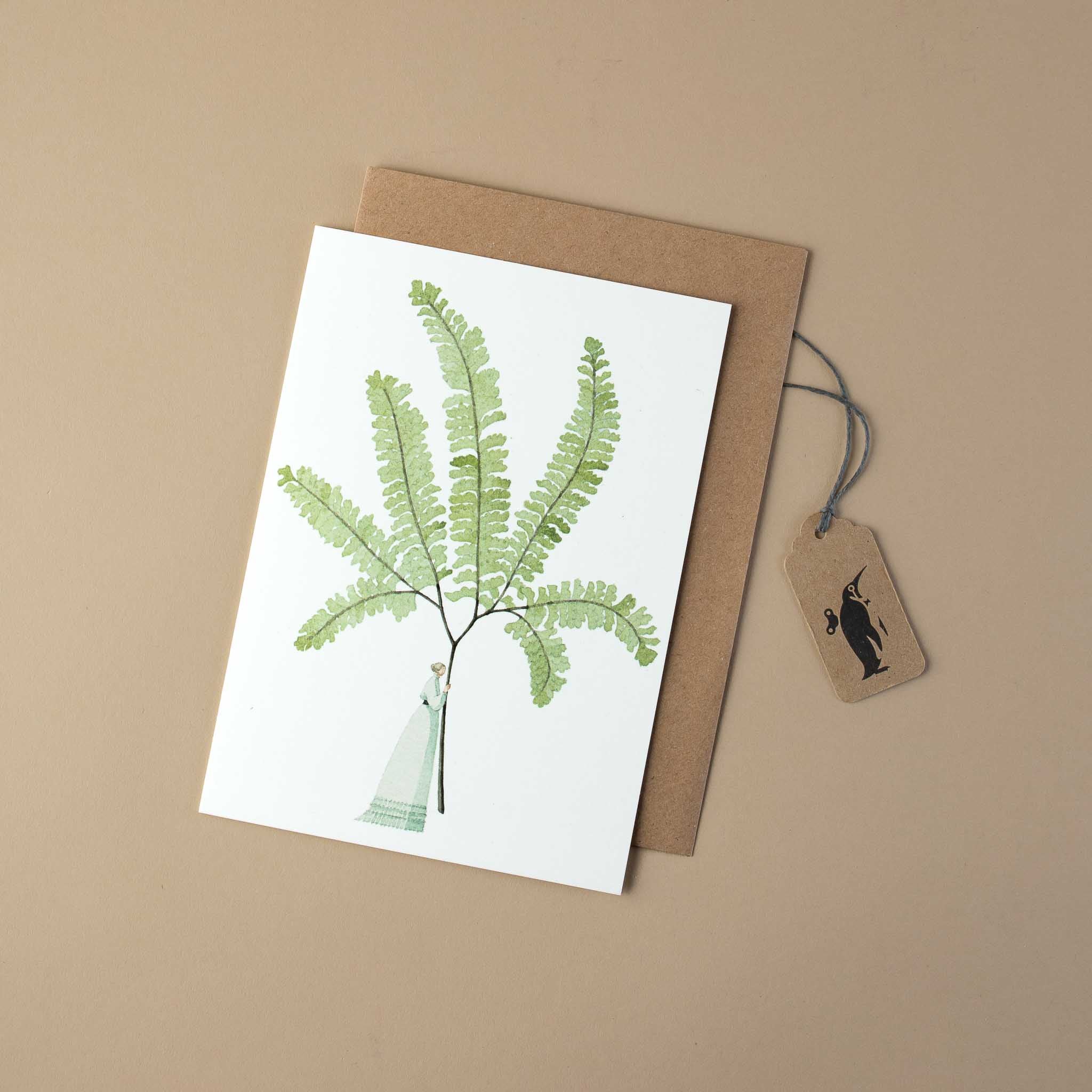 Fabulous Fern IV Greeting Card