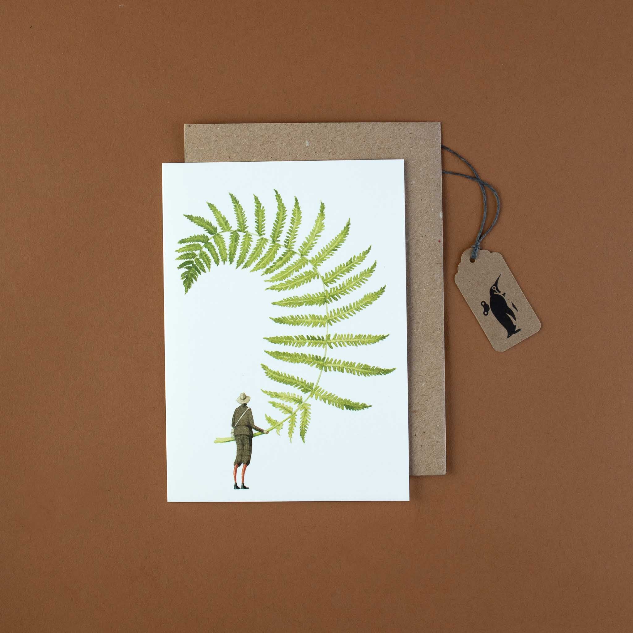 Fabulous Fern V Greeting Card