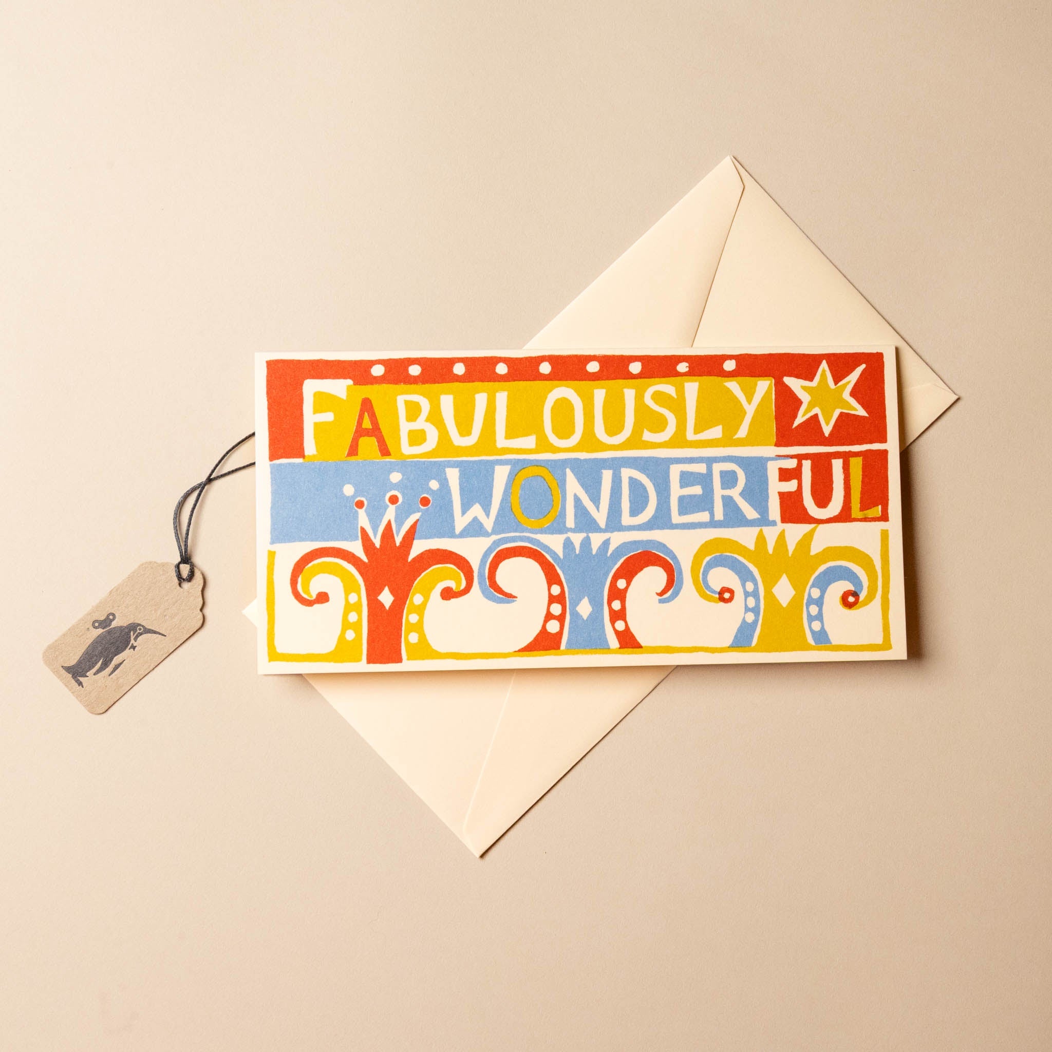 Fabulously Wonderful Greeting Card
