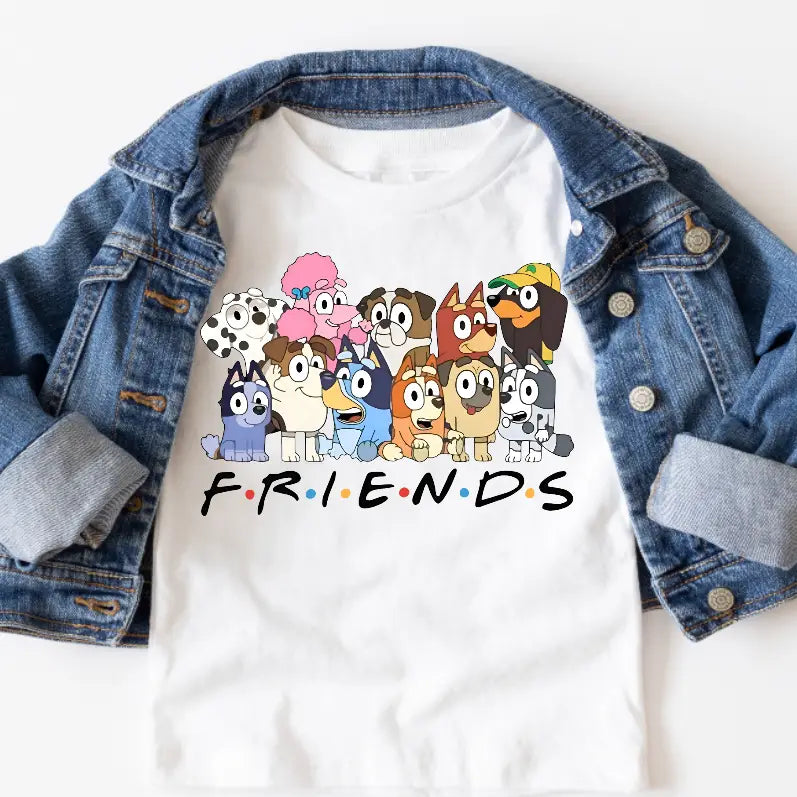 Bluey FRIENDS T-Shirt