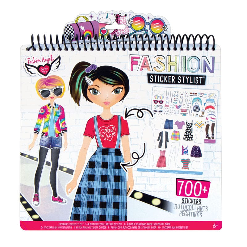 Fashion Sticker Stylist Portfolio