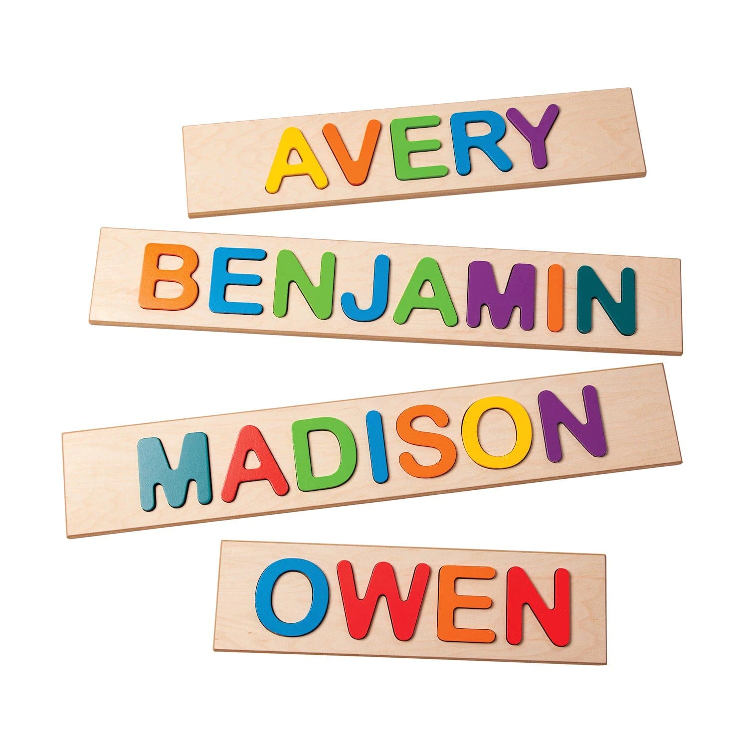 Fat Brain Name Puzzle