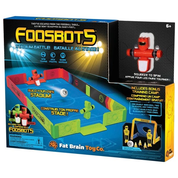 Foosbots Stadium Battle