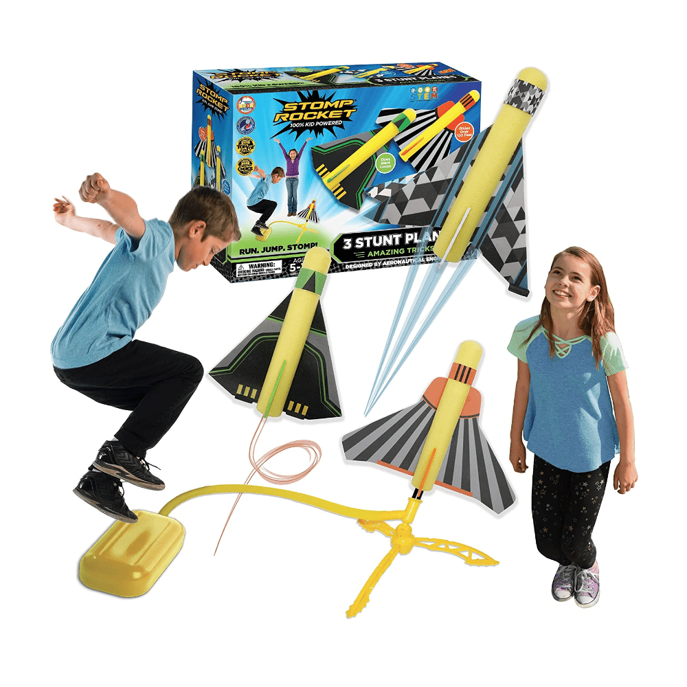 Stomp Rocket: Stunt Planes
