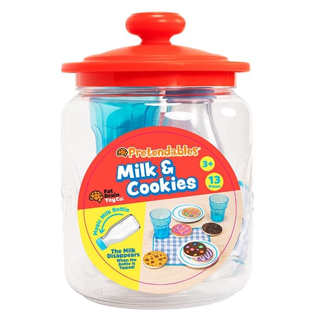 Pretendables Milk & Cookies Set