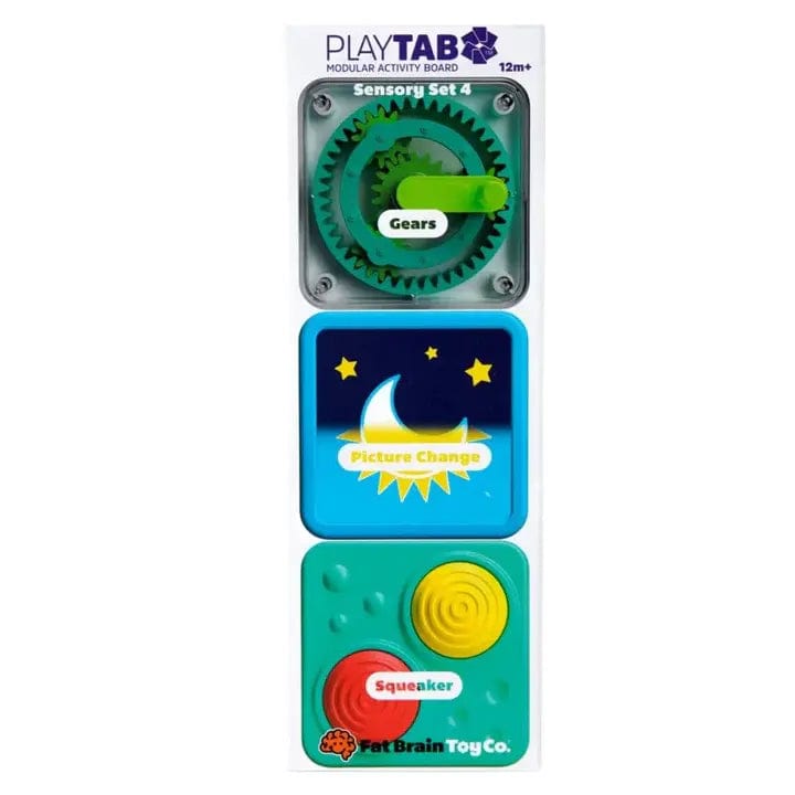 PlayTab Tiles: Gears, Picture Change, Squeaker (Set 4)