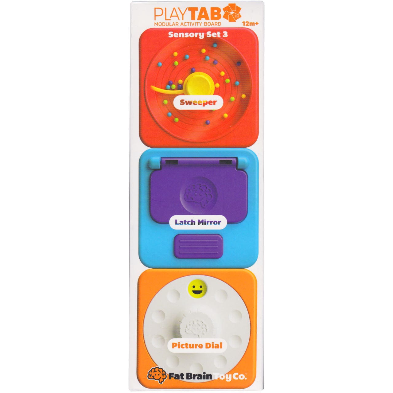 PlayTab Tiles: Sweeper, Latch Mirror, Picture Dial (Set 3)
