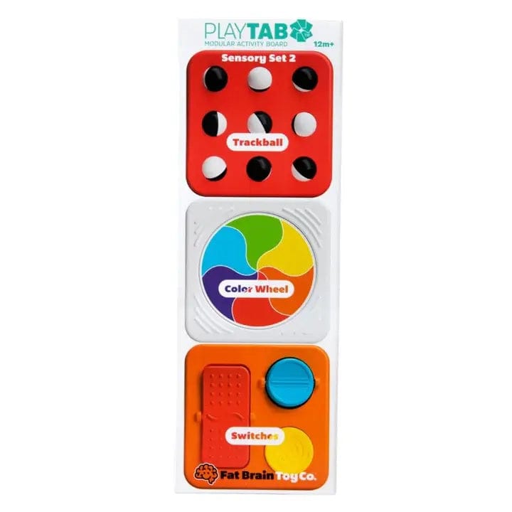PlayTab Tiles: Trackball, Color Wheel, Switches (Set 2)