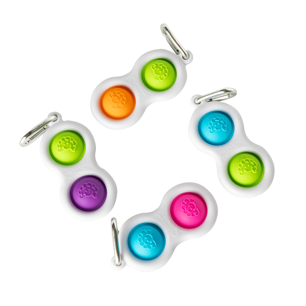 Simpl Dimpl Keychain - Original