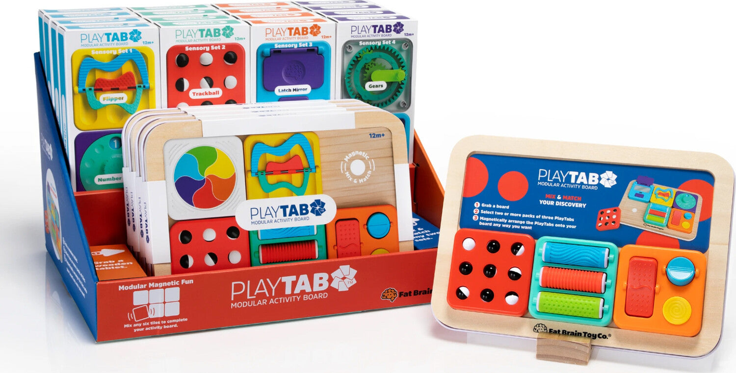 PlayTab - Modular, Sensory, Activity Board