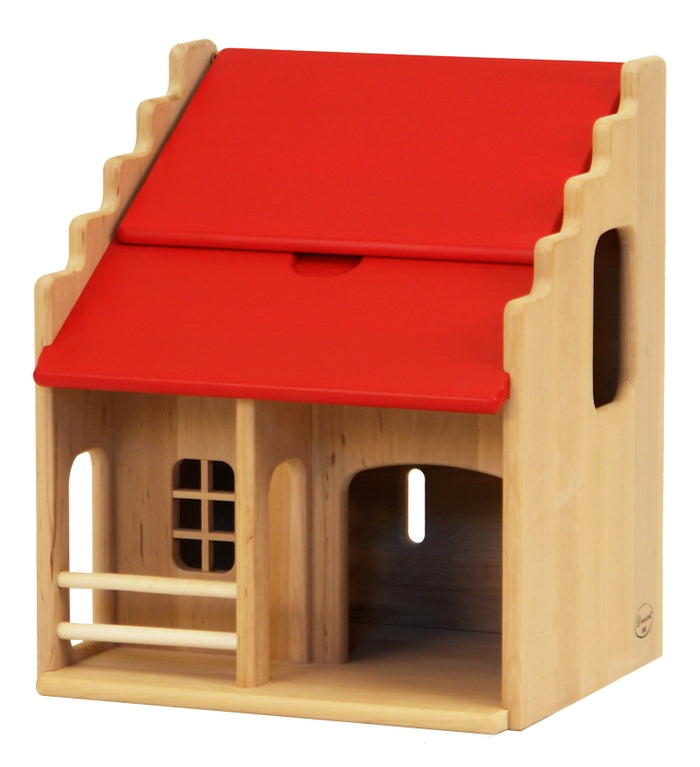 DrewArt Little Knight's House RED ROOF