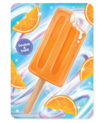 Dreamsicle Scratch N Sniff Birthday Card