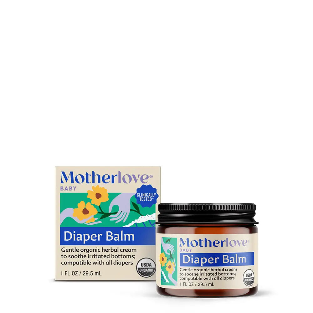Motherlove Diaper Balm - 1 Ounce