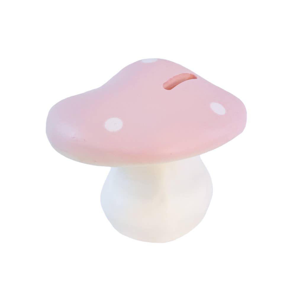 Mushroom Savings Bank: Pink