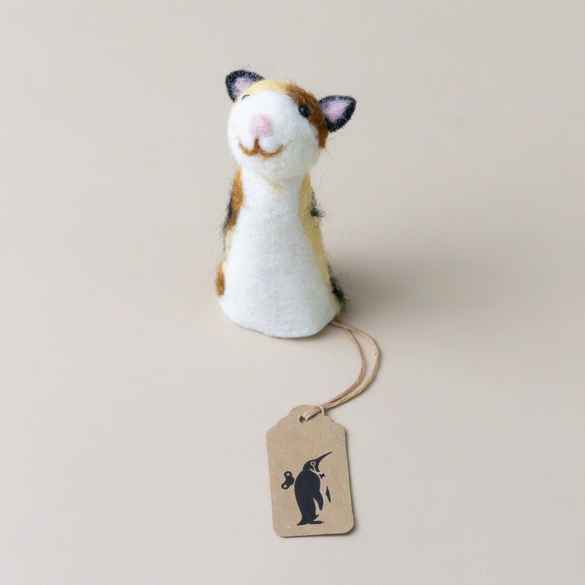 Felt Cat Finger Puppet | Calico