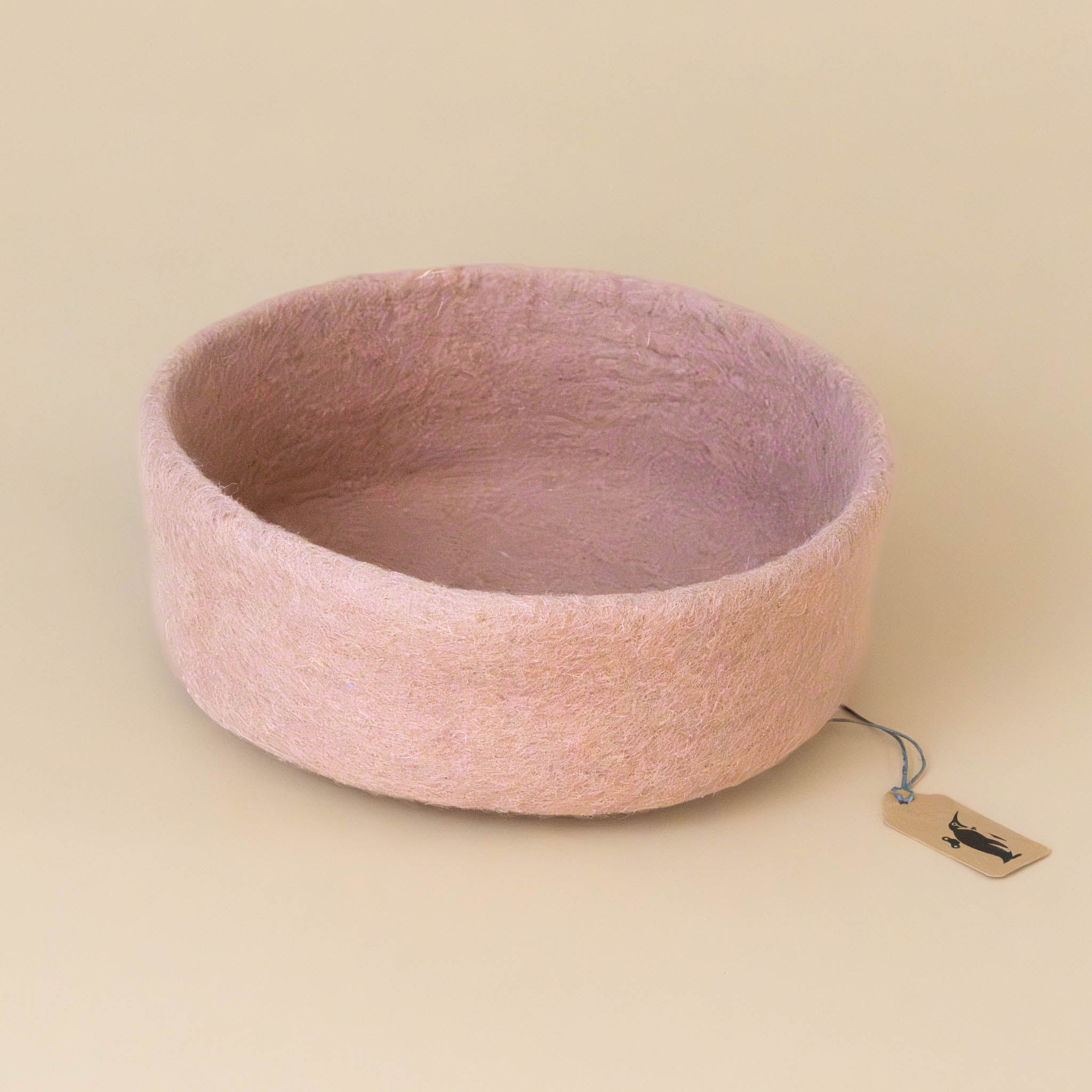 Felt Dish | Blush - Large