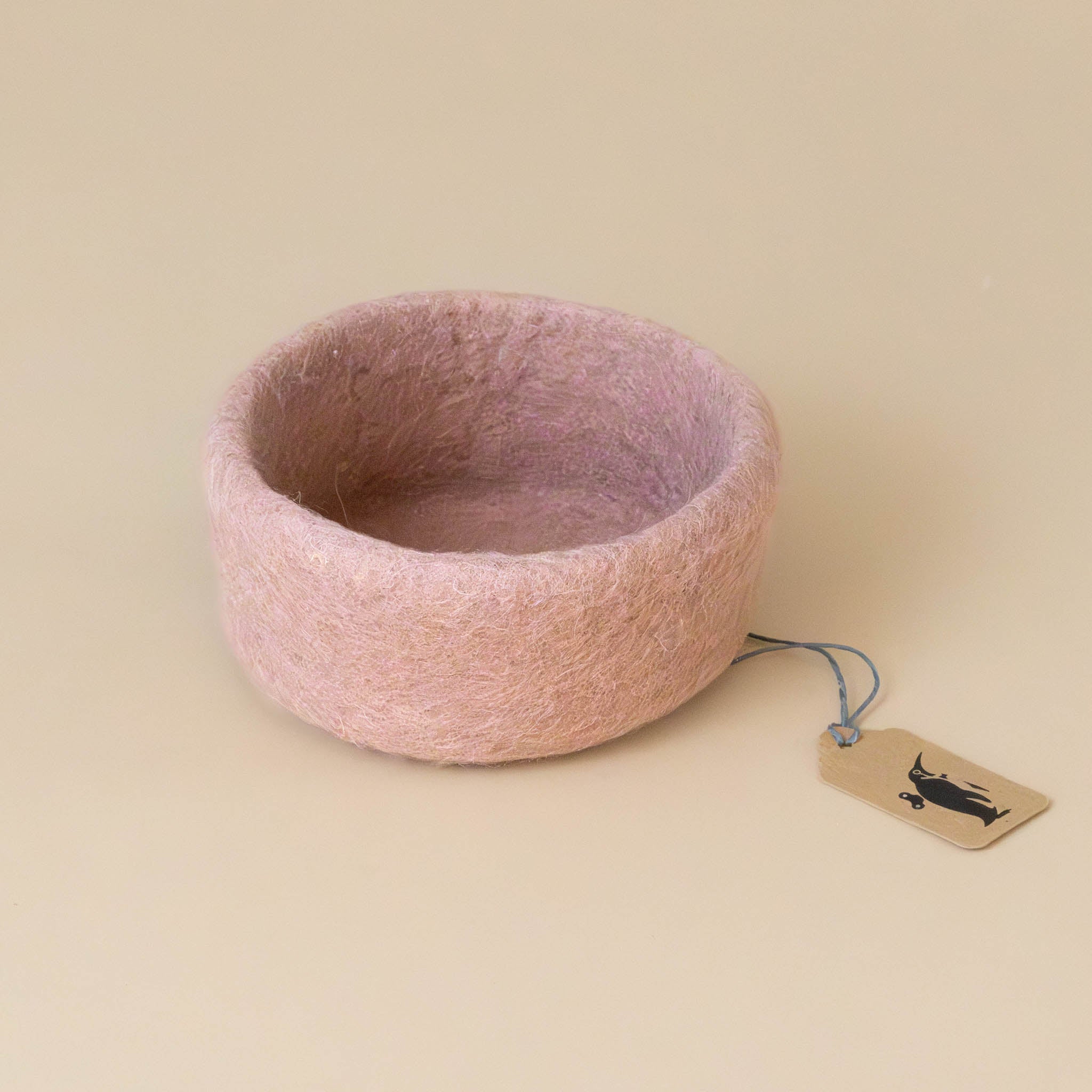 Felt Dish | Blush - Small