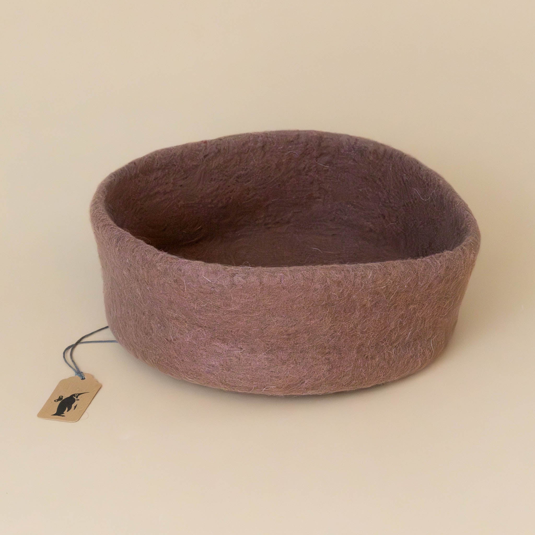 Felt Dish | Mauve - Large
