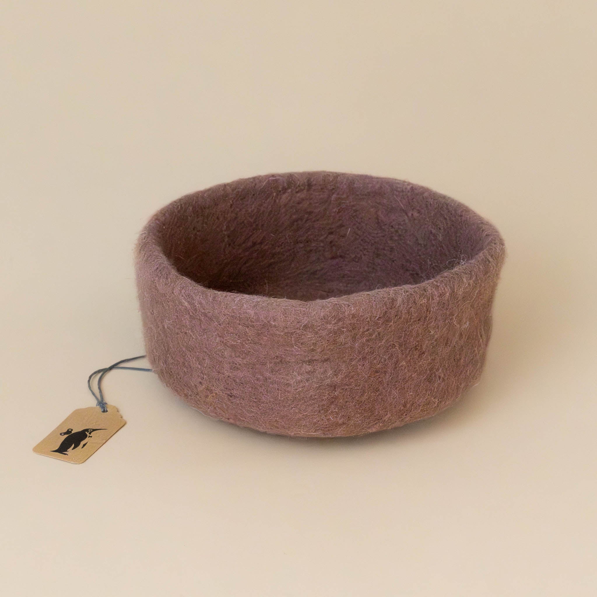 Felt Dish | Mauve - Medium