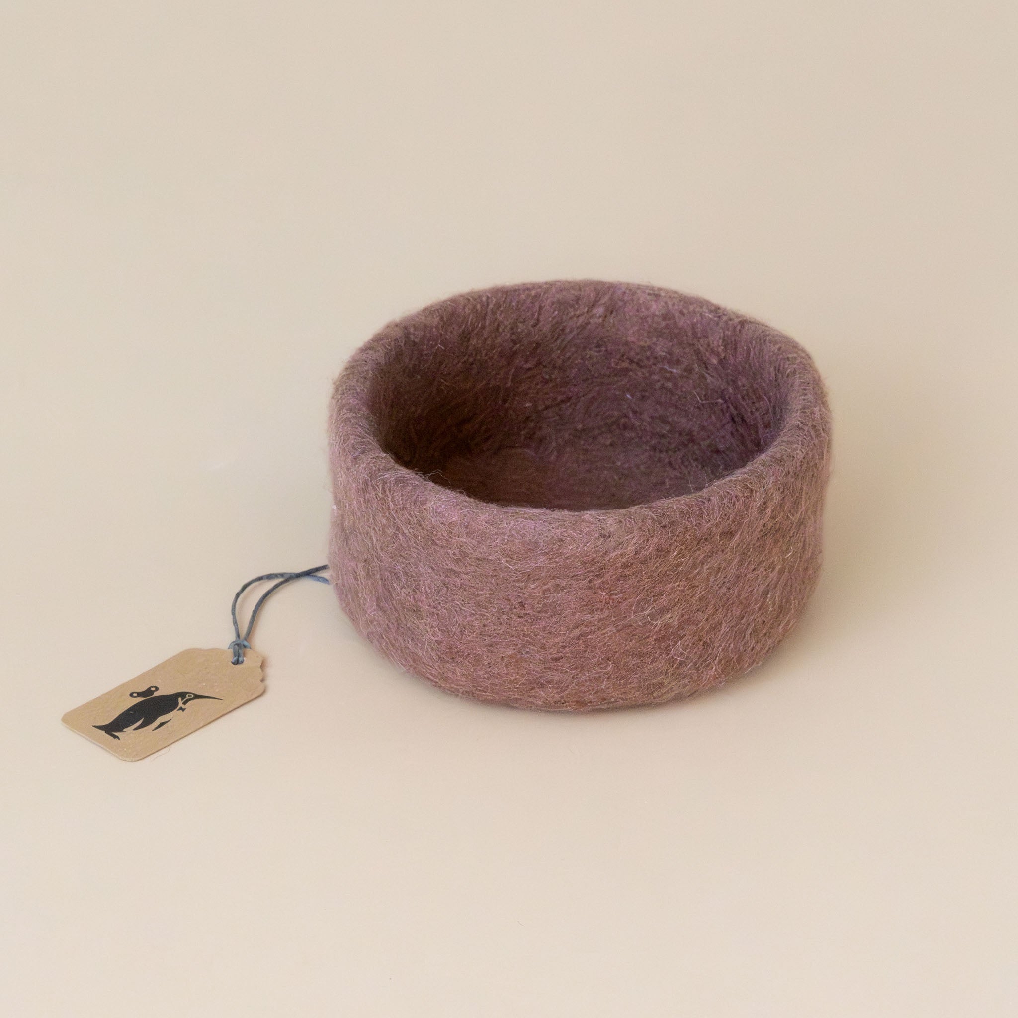 Felt Dish | Mauve - Small