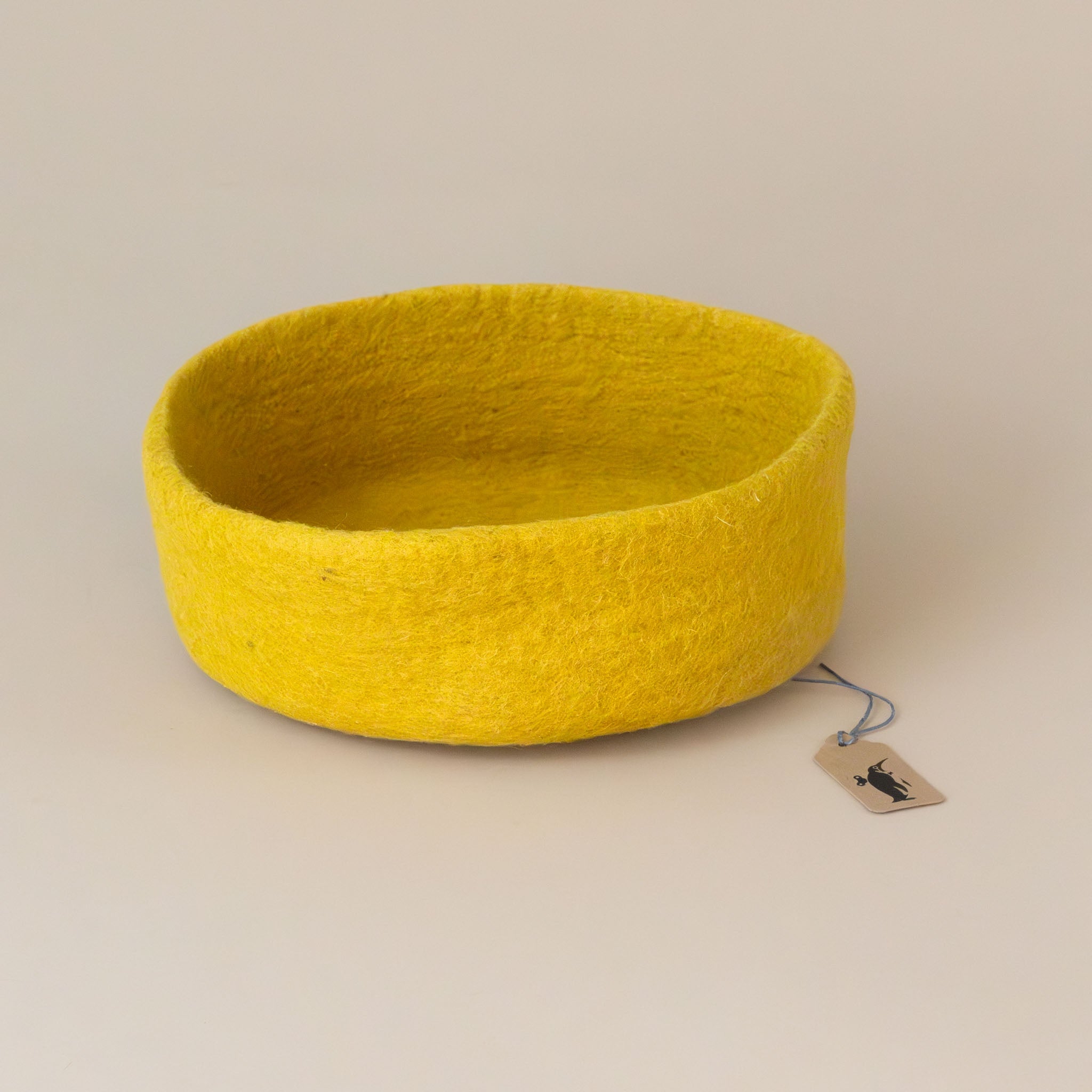 Felt Dish | Ochre - Large