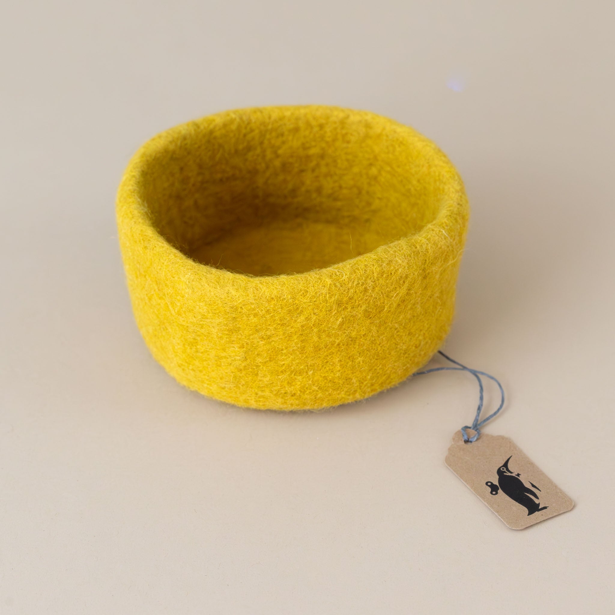 Felt Dish | Ochre - Small