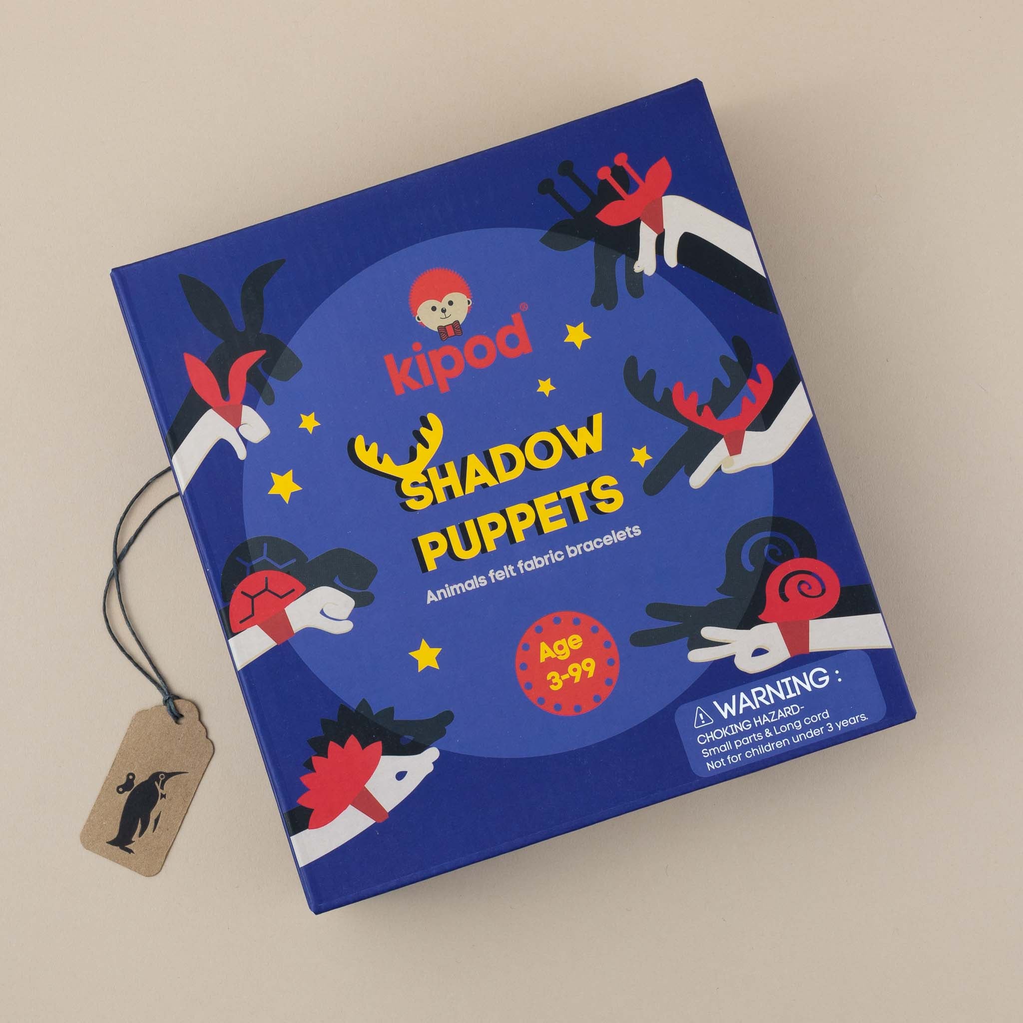 Felt Shadow Puppet Set