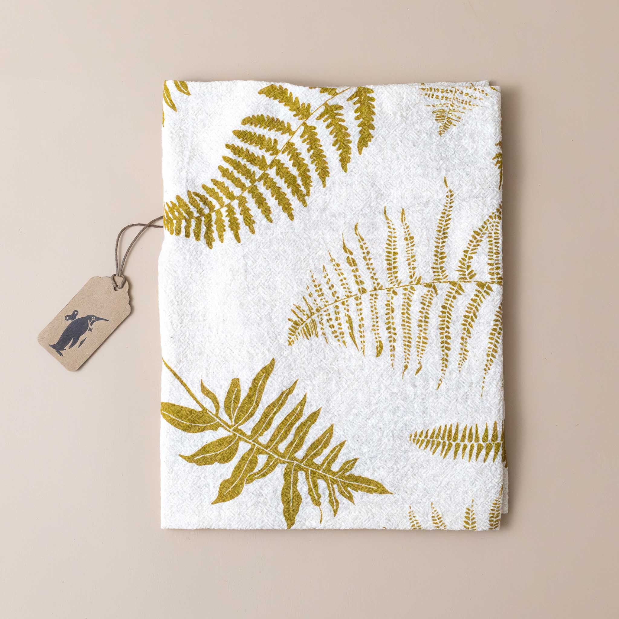 Forest Ferns Kitchen Towel