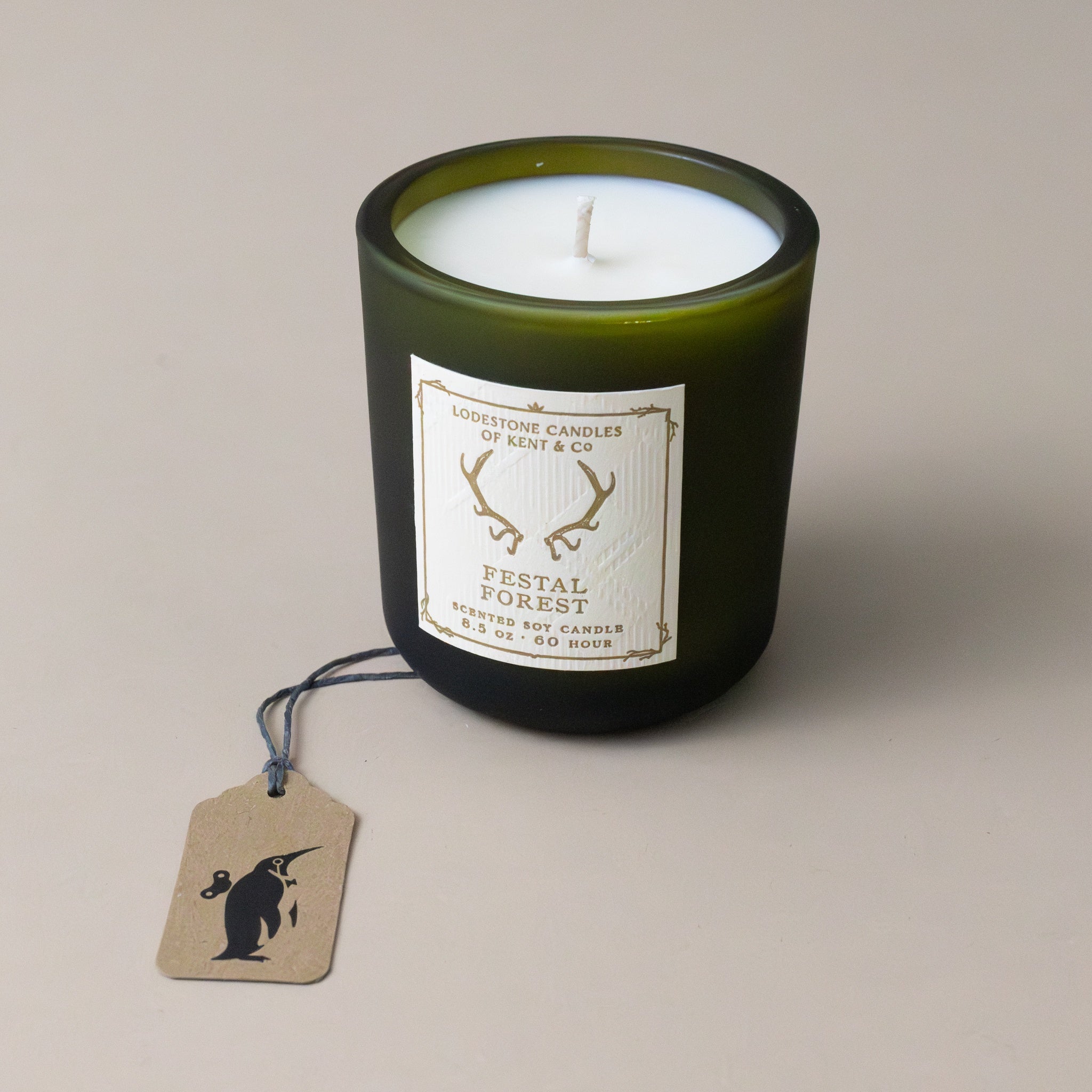 Festal Forest Candle