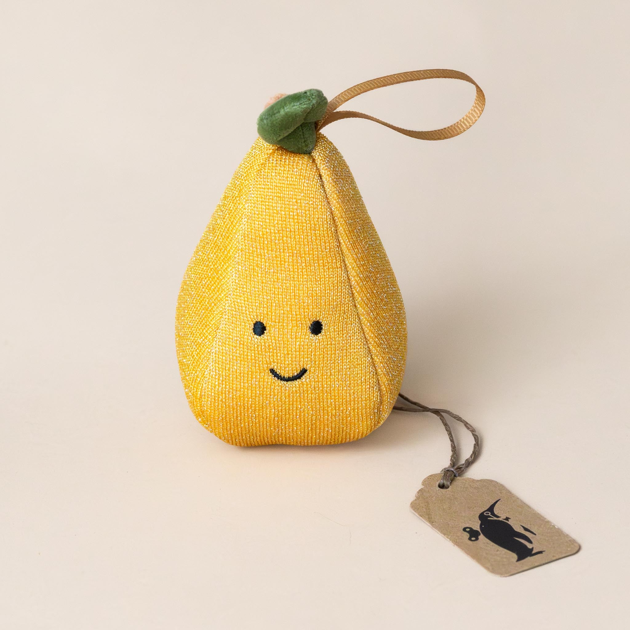 Festive Folly Ornament | Pear