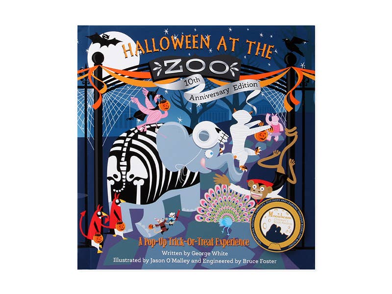 Halloween At The Zoo - a Pop-Up Book