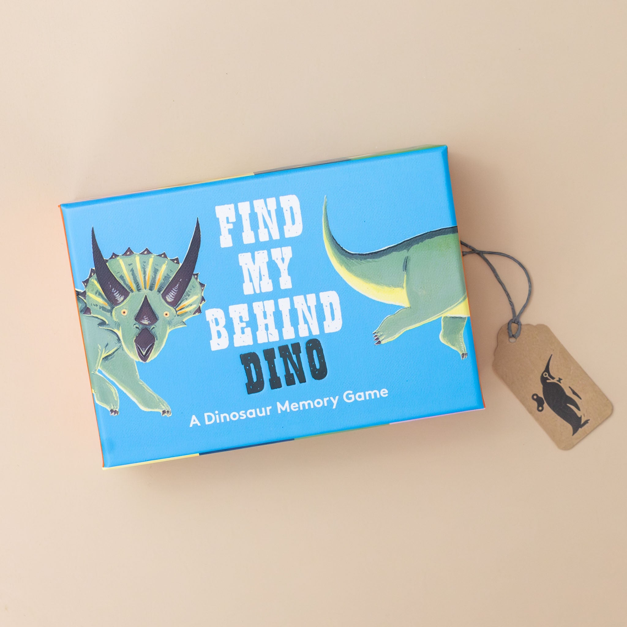 Find My Behind | A Dinosaur Memory Game