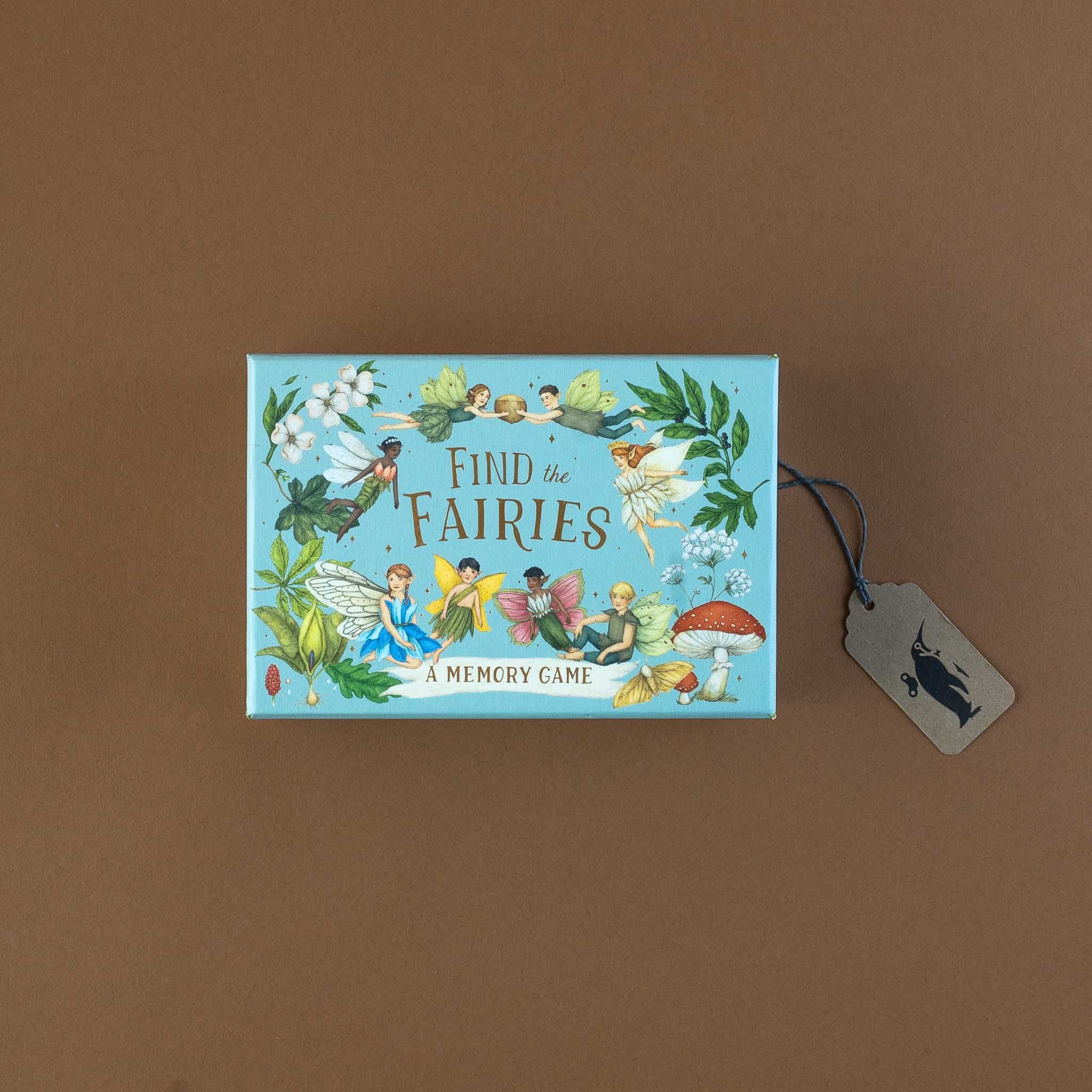 Find the Fairies | A Memory Game