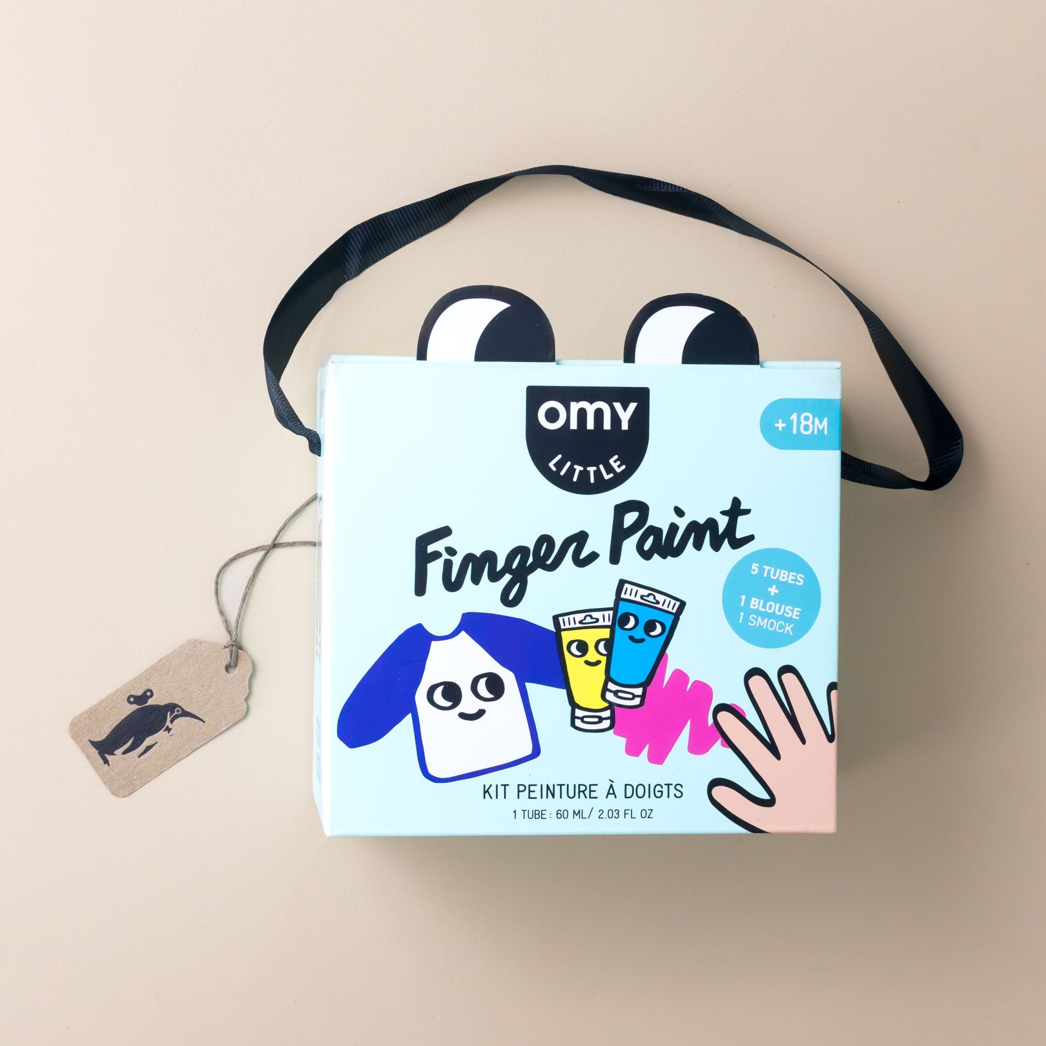 Finger Painting Kit