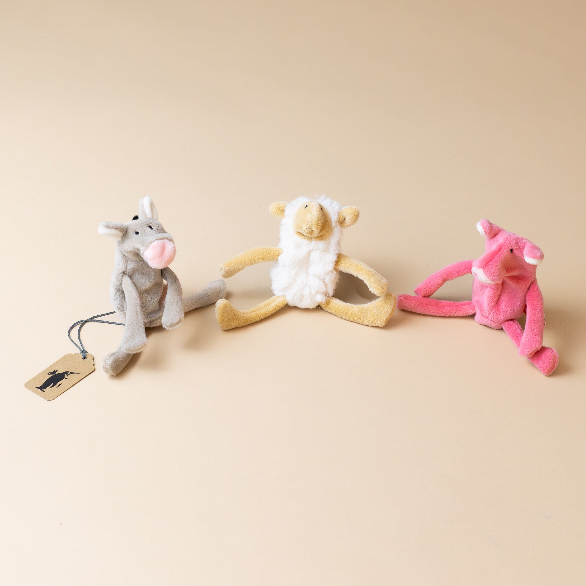 Finger Puppet Trio | Farm