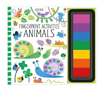Fingerprint Activities Animals