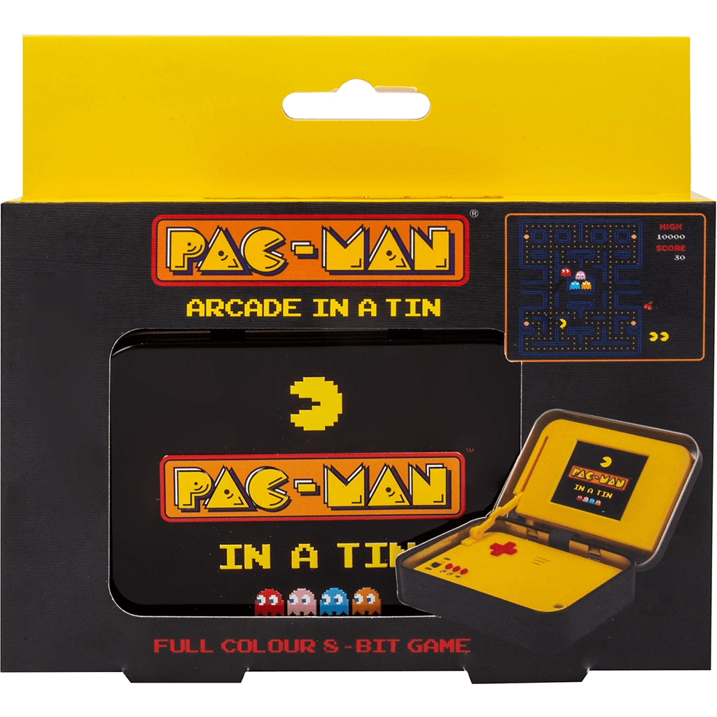 Pacman Arcade in a Tin