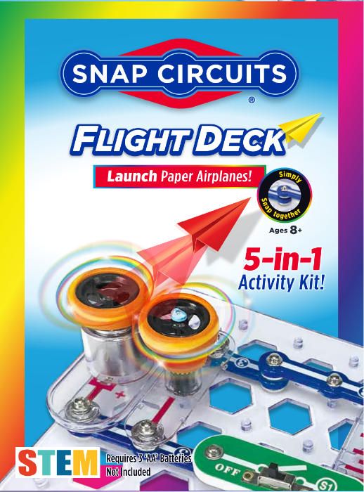 Snap Circuits: Flight Deck