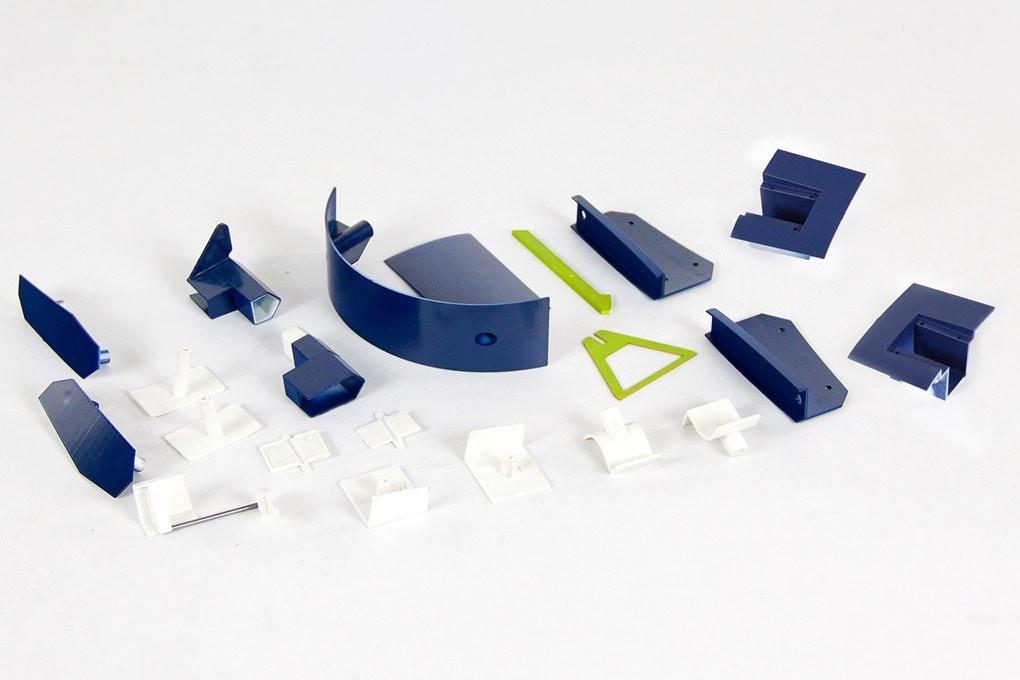 FlightLine 1200mm F8F Plastic Parts Set 1