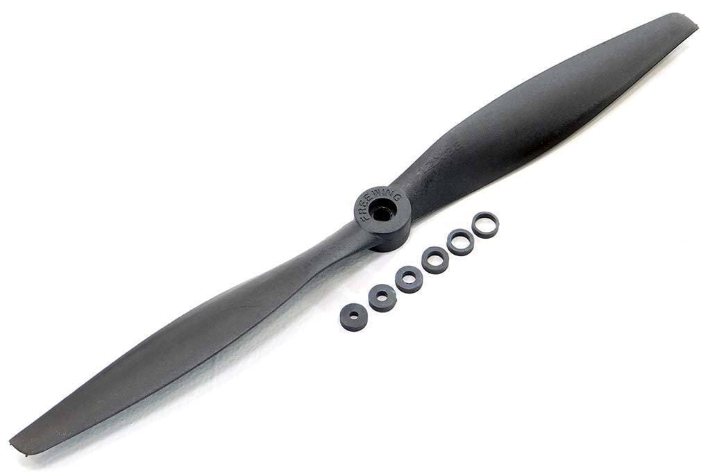 FlightLine 12x8 High Performance Electric Propeller - Black