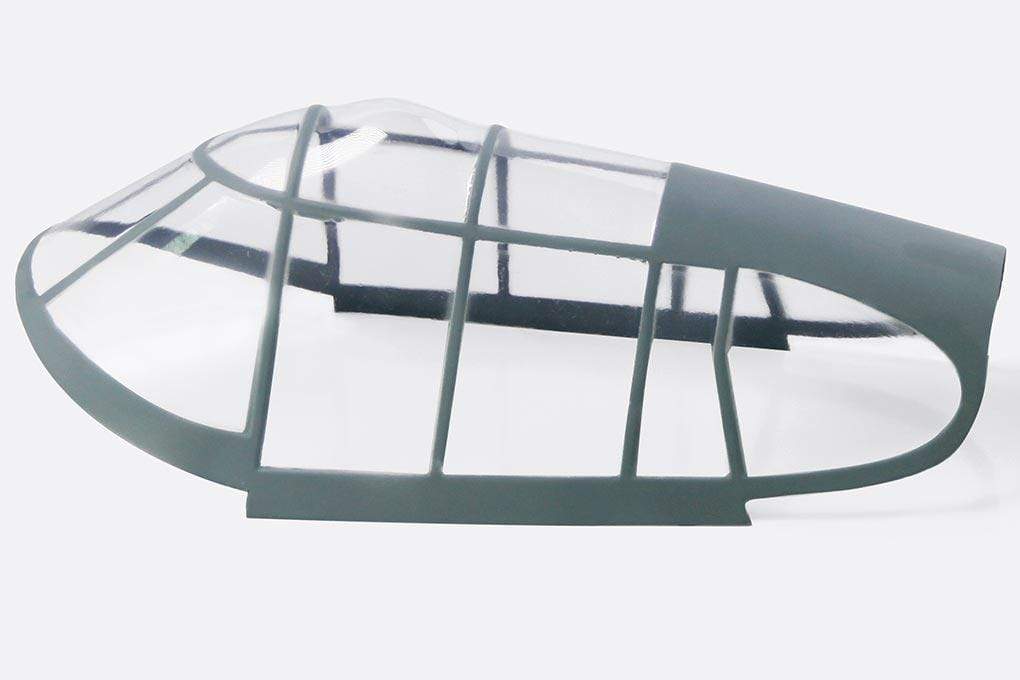 FlightLine 1600mm F4U-1A Corsair "Birdcage" Canopy