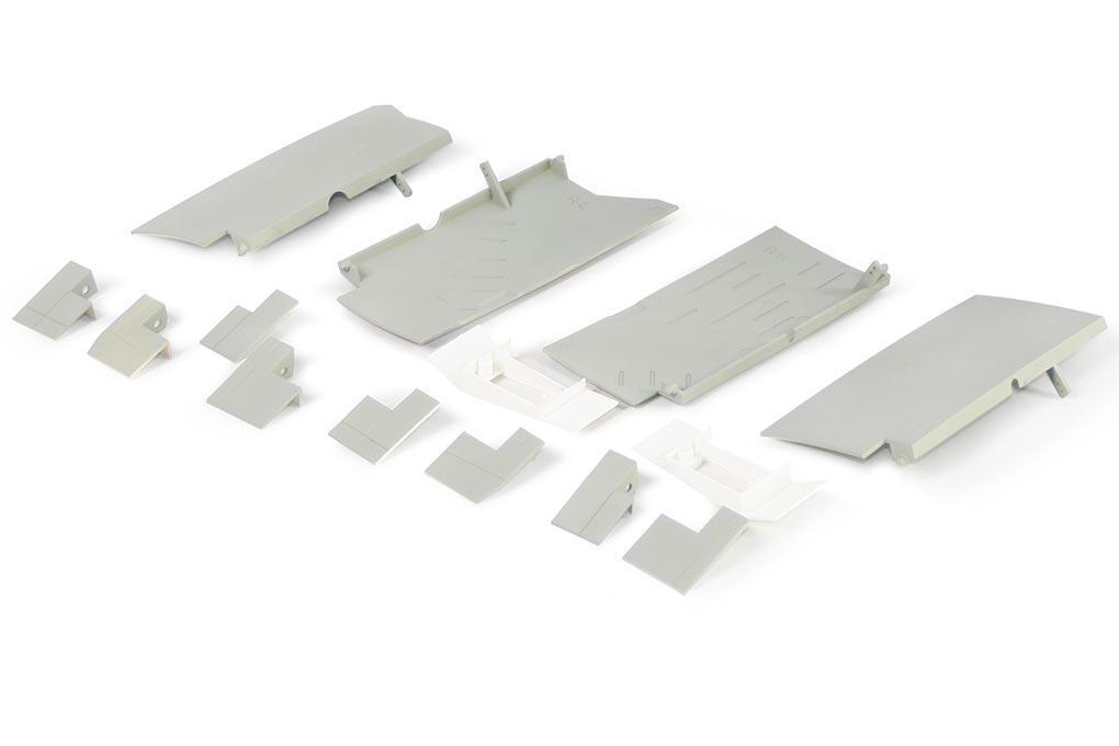 FlightLine 1600mm F4U-1A Corsair Main Gear Door Parts A