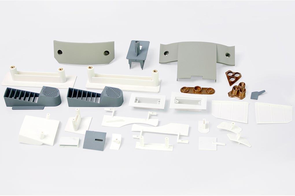 FlightLine 1600mm F4U-1A Corsair Plastic Parts A