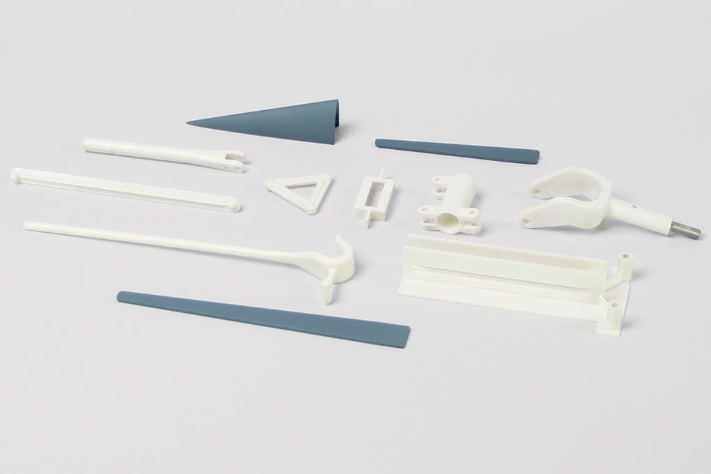 FlightLine 1600mm F4U-1A Corsair Tail Gear Parts A