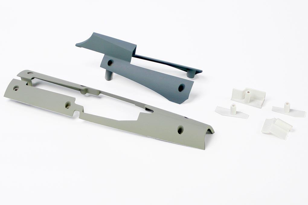 FlightLine 1600mm F4U-1A Corsair Tail Gear Parts B